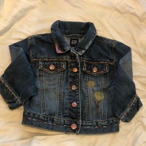 Baby Gap Toddler 18-24 month Jean Jacket